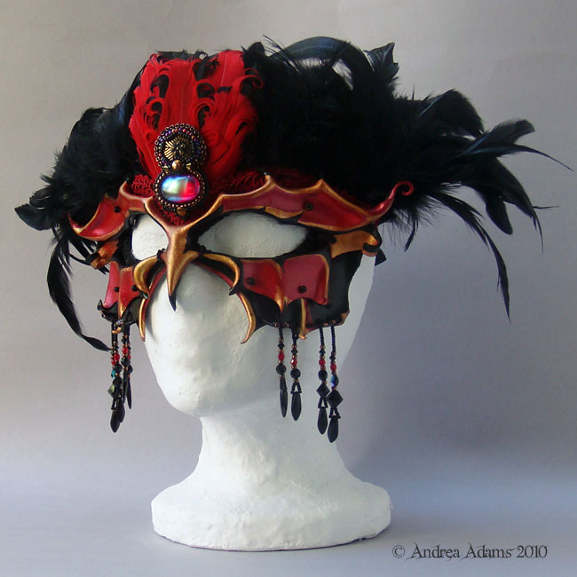 Burlesque Bird Mask