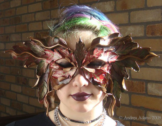 Autumn Leaves Mask