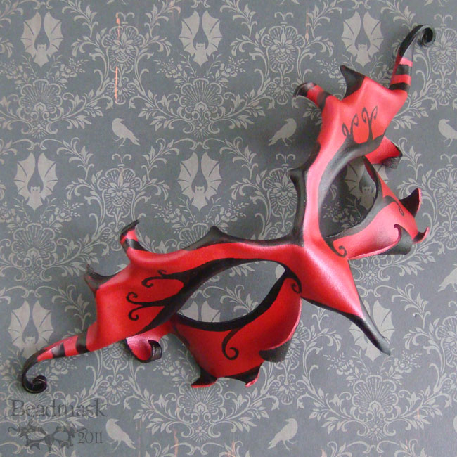 Gothic Circus Bird Mask