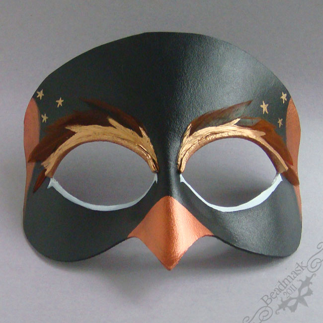 Custom Penguin Mask