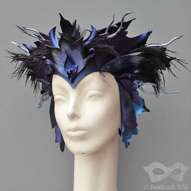 Custom Leather Headpiece