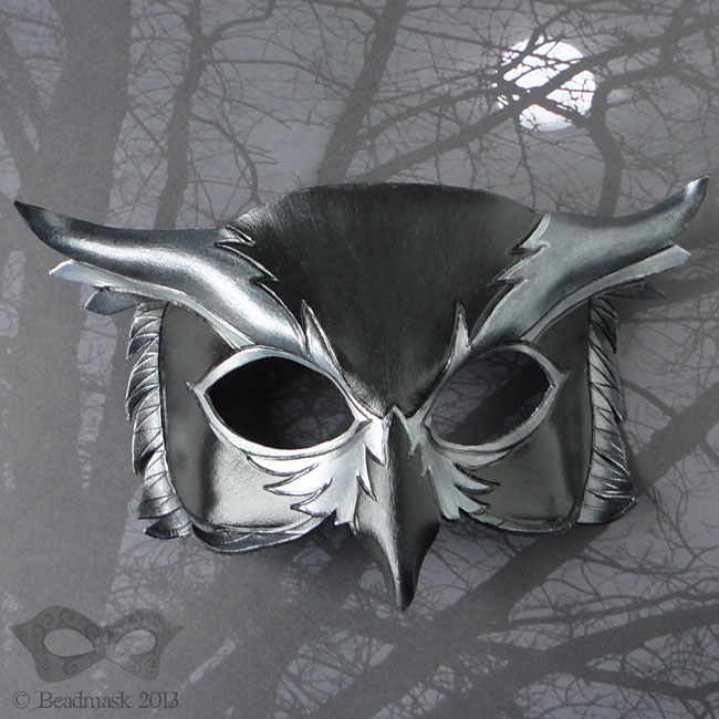 Nightowl Leather Mask