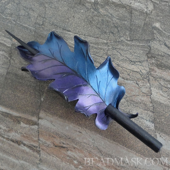 Fantasy Oak Hair Slide