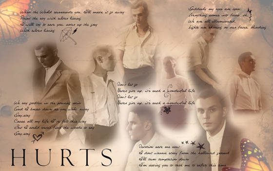 Hurts wallpaper