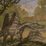 Spinosaurus aegyptiacus.