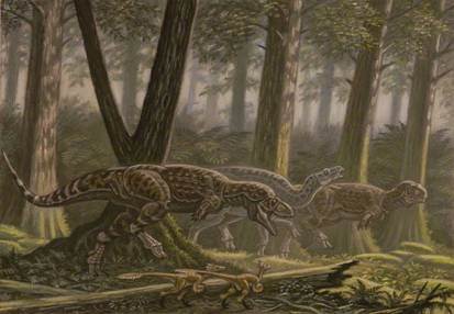 Tarascosaurus, Iguanodontia, Variraptor.