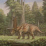 Pentaceratops, Parksosaurus.