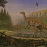Lessemsaurus,  Thecodontosaurus, Desmatosuchus.