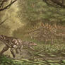 Lexovisaurus, Eustreptospondylus, Alocodon.