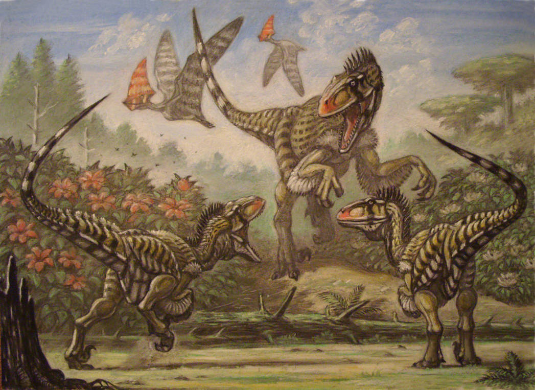 Rober Raptor Robert Becker Raptor Red June love and flowers. by ABelov2014 on DeviantArt