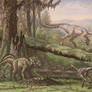 Conchoraptor, Bagaceratops, Mononykus.