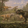 Carnotaurus, Abelisaurus.