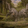 Therizinosauridae, Tylocephale, Velociraptor.