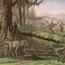 Conchoraptor, Bagaceratops, Mononykus