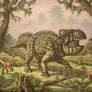 Udanoceratops, Saurornithoides