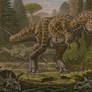 Tyrannosaurus rex, Nanotyrannus lancensis.