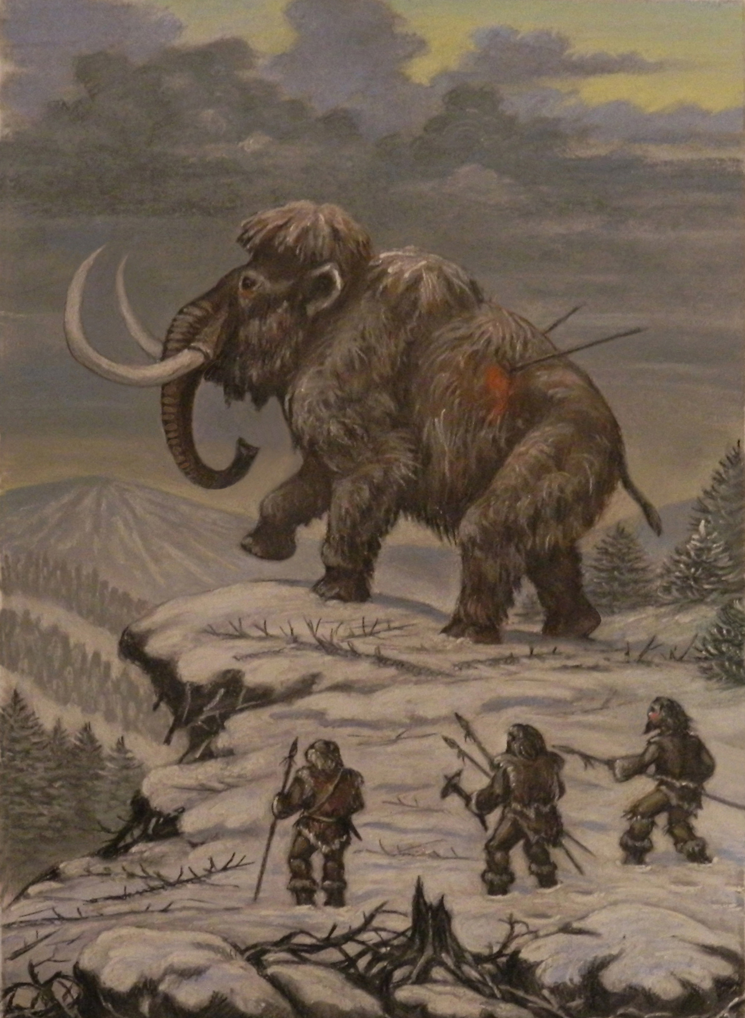 Last mammoth