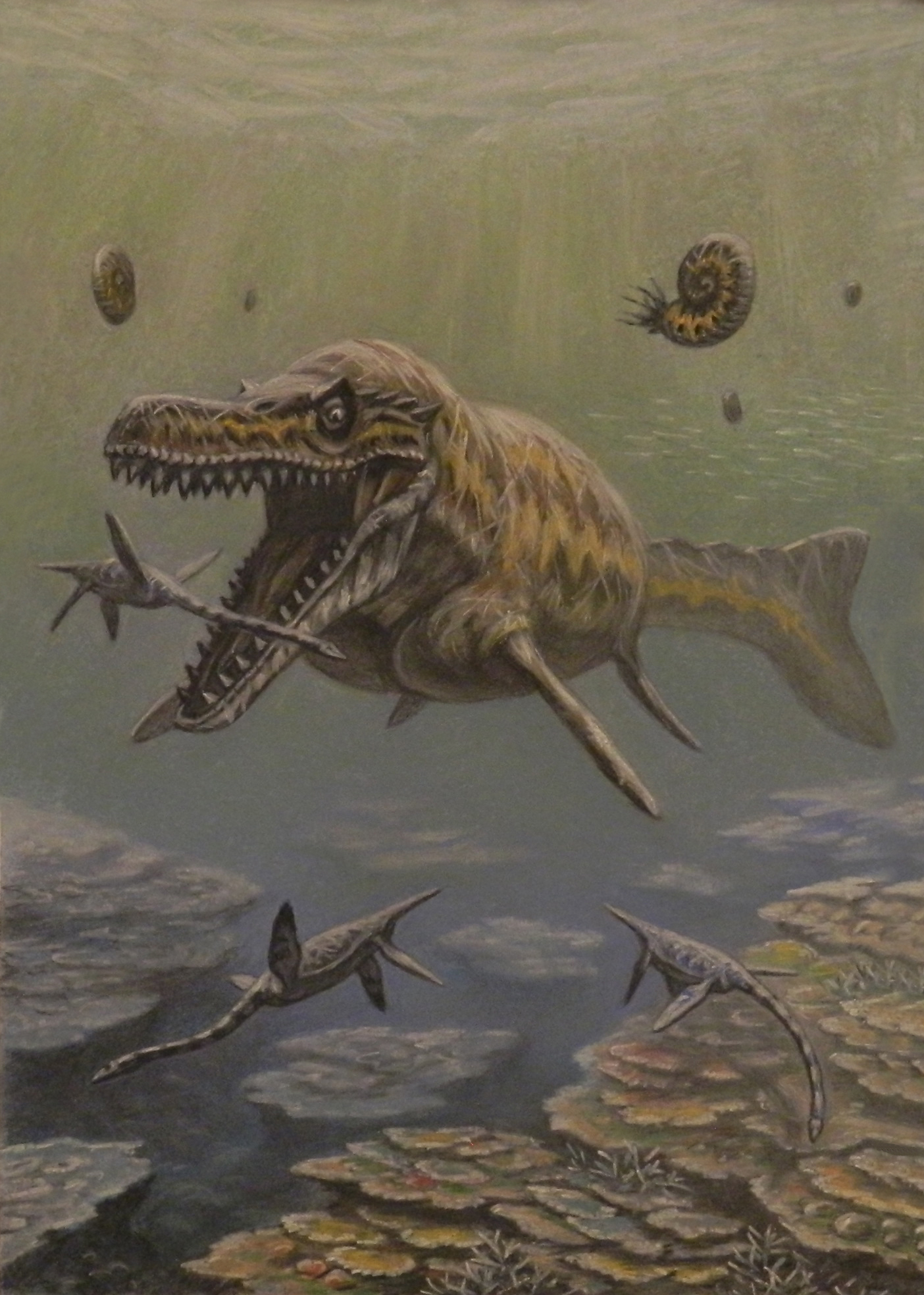 Goronyosaurus nigeriensis by ABelov2014