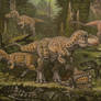 Tyrannosauroidea campanian tier