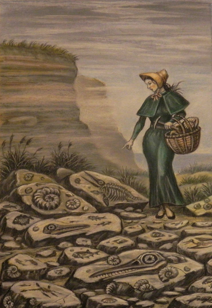 Mary Anning By ABelov2014 On DeviantArt mary-anning-by-abelov2014-on-deviantart