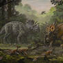 Wendiceratops, Xenoceratops, Saurornitholesthes