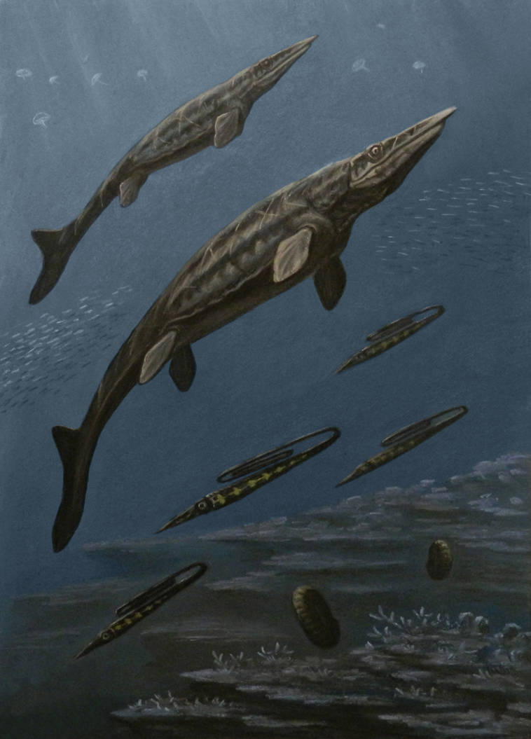 Hainosaurus by ABelov2014 on DeviantArt