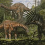 Dicraeosauridae, Rebbachisauridae