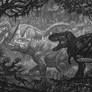 Vastatosaurus rex ohota(king kong)
