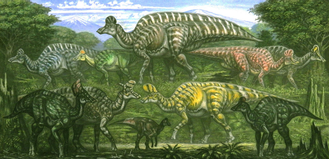 Lambeosaurinivar2 by ABelov2014 on DeviantArt