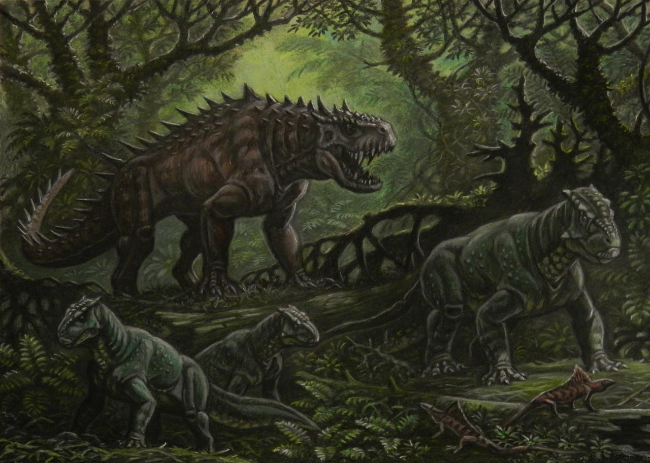 Kong Raptor A Carocaraptor on the hunt(king kong) by ABelov2014 on DeviantArt