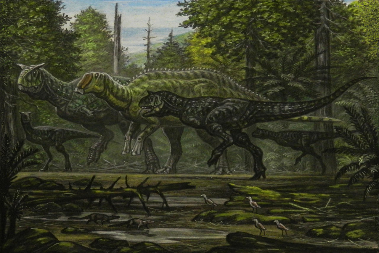 Hunting for Secernosaurus(hunting stories) by ABelov2014 on DeviantArt