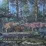 Orenburg Savanna (perm trias)
