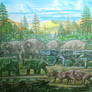 The last thunderstorm in Perm (perm trias)