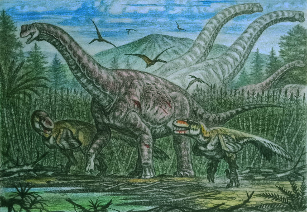 Raptor Red (chapter 1) by ABelov2014 on DeviantArt