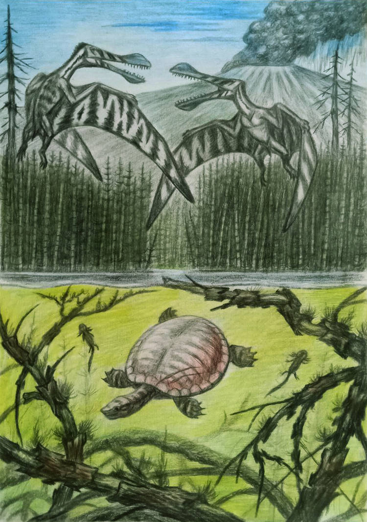 Tettel Raptor Raptor Red, Turtle tretini (chapter 5) by ABelov2014 on DeviantArt