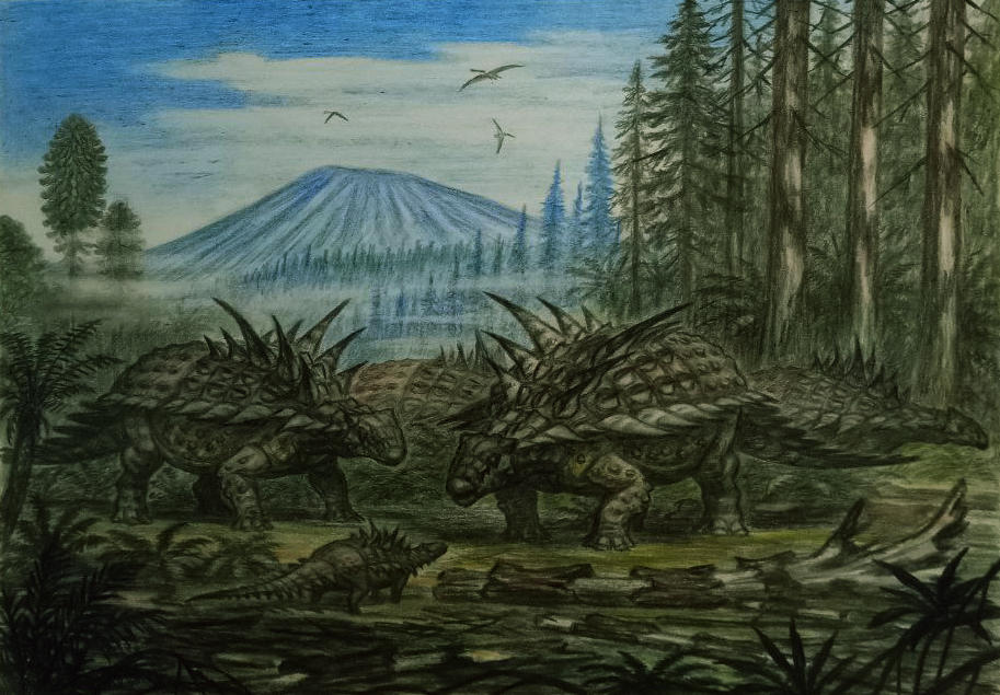Raptor Red, my own family(chapter 6) by ABelov2014 on DeviantArt