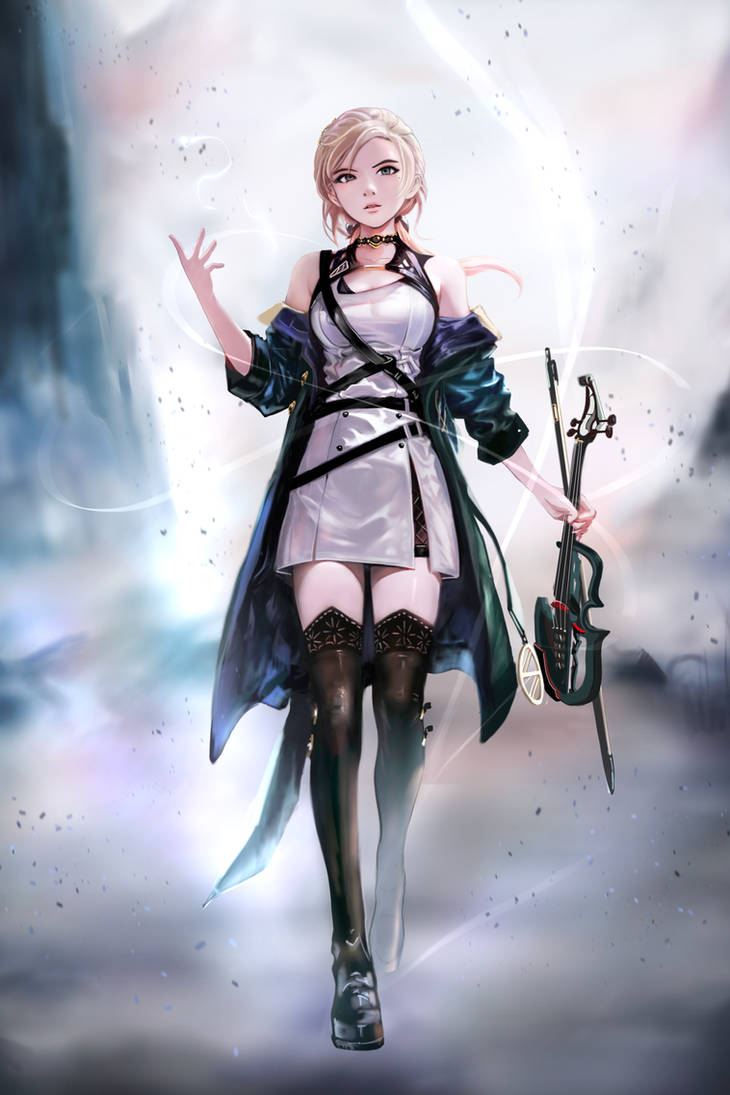 The String Master's Resonance by KNanDraw on DeviantArt