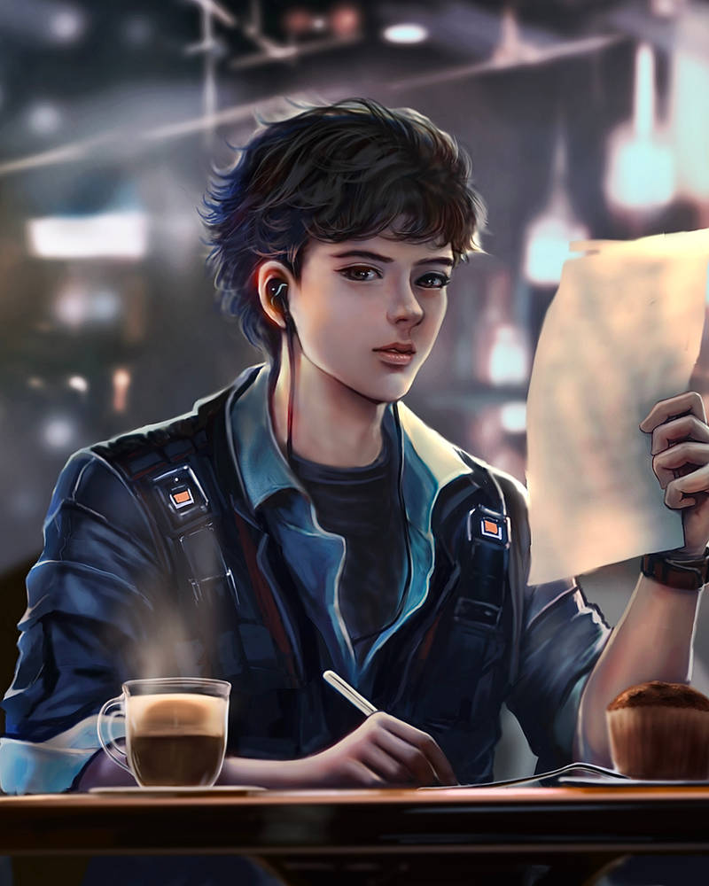 Decipher by KenanCanDraw on DeviantArt