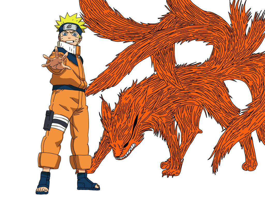 Naruto+NineTailFox by Wheelz4speed on DeviantArt