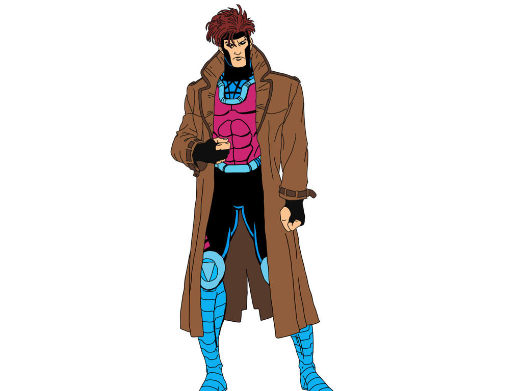 Gambit Ripped Gambit by Wheelz4speed on DeviantArt