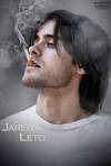 Jared Leto Smokes by Kalissa22