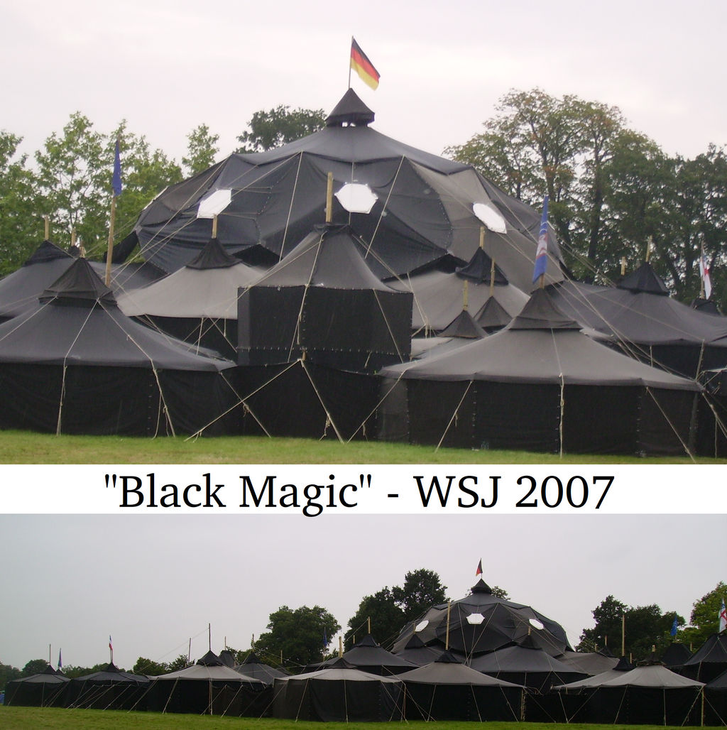 Tent 'Black Magic' at WSJ 2007
