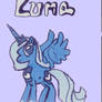 Birthday Present: Princess Luna