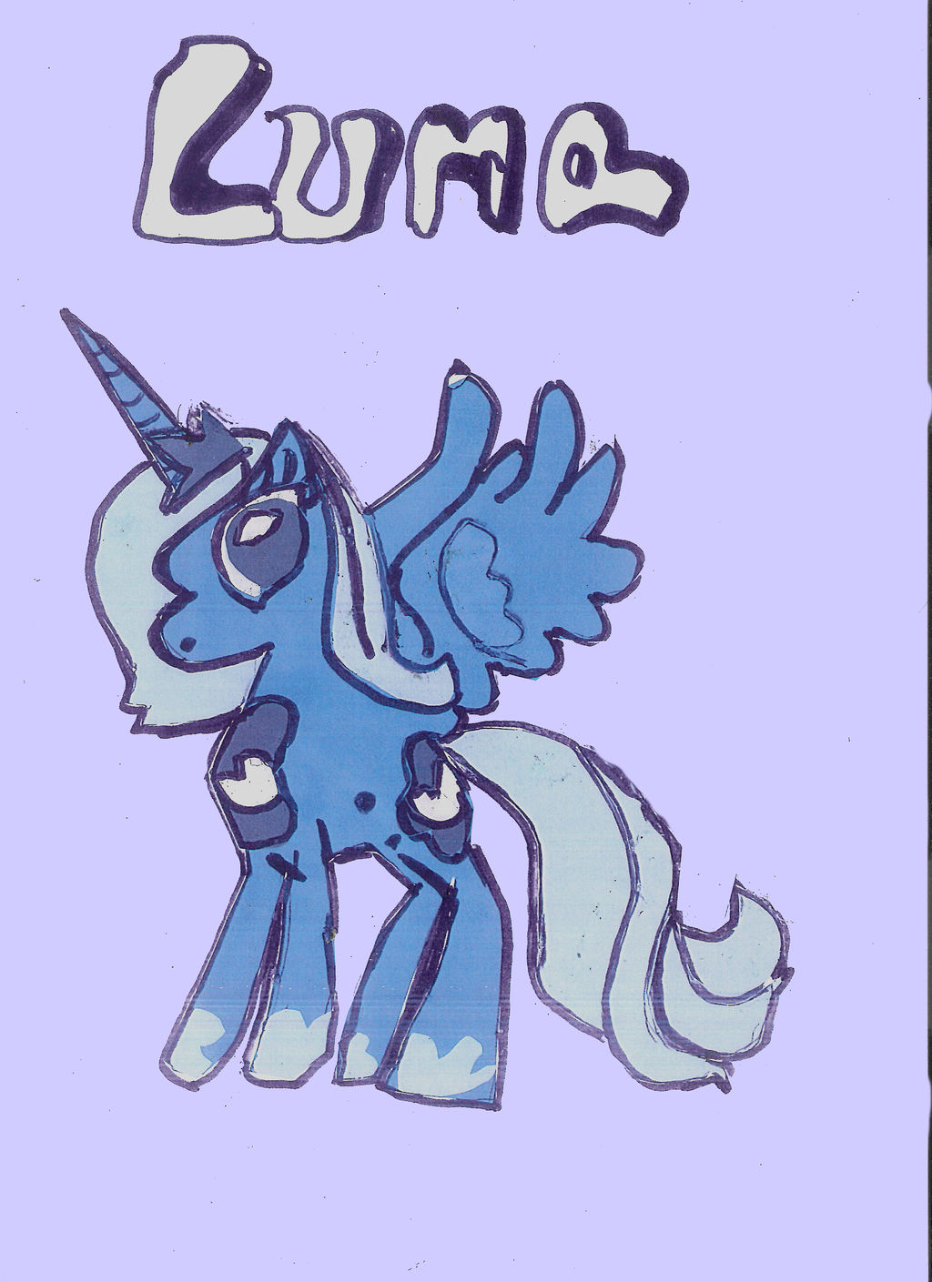 Birthday Present: Princess Luna