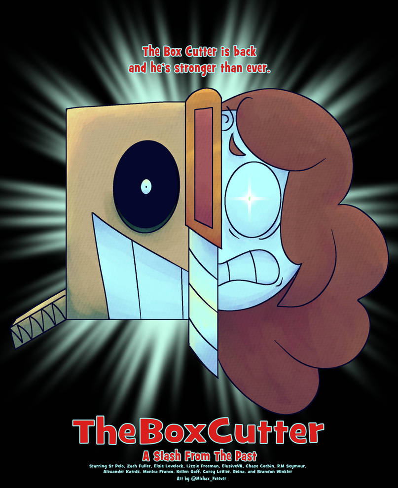 The Box Cutter by MichaxForever on DeviantArt