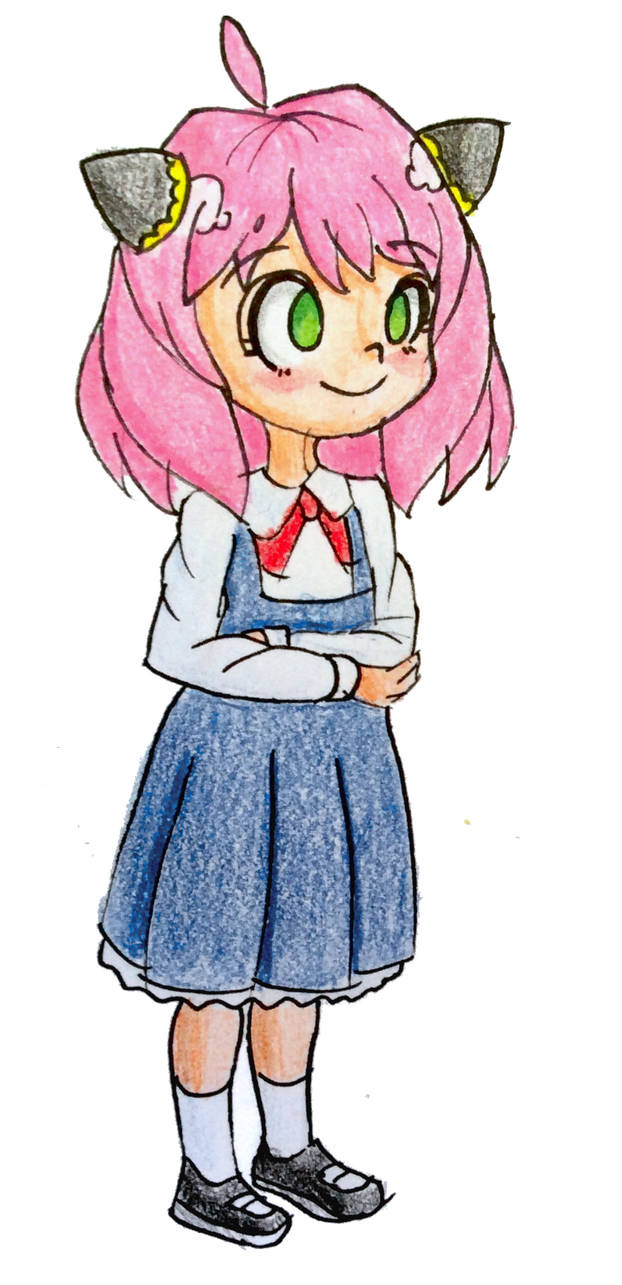 Anya by MCuantiqs on DeviantArt