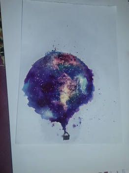 Nebula Air balloon