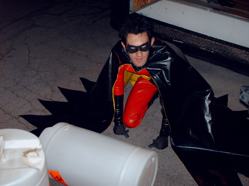 Tim Drake OYL Costume Cosplay