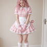 Sissy piggy luna maid uniform
