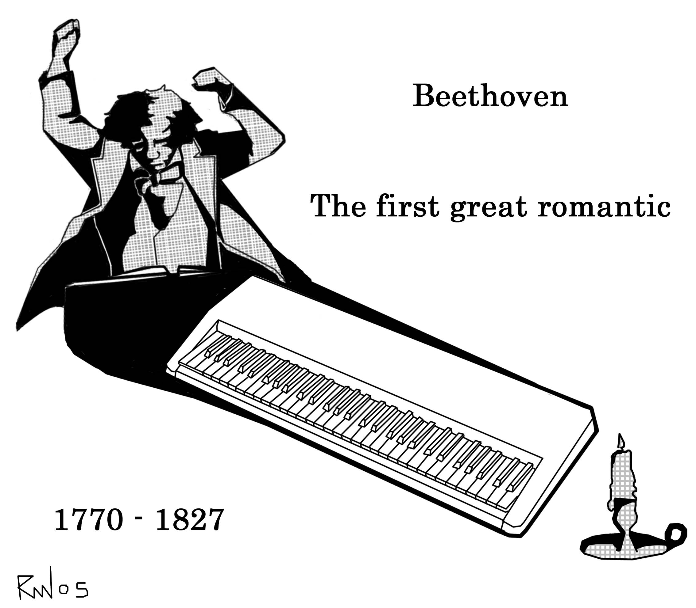 The first great romantic